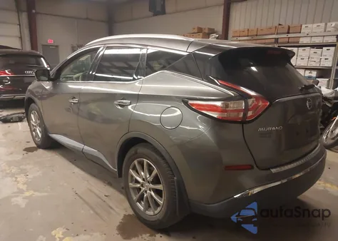 2015 Nissan Murano Platinum z USA, uszkodzony, nr VIN 5N1AZ2MH7FN213637
